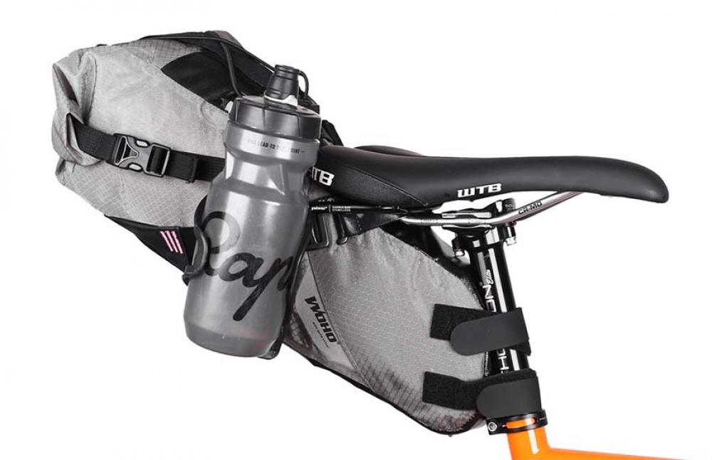 Povanjer Anti Sway Bikepacking Borsa da Sella Stabilizzatore Lega di Alluminio Borsa Da Sella Della Bici Stabilizzatore Metallo coda titolare 